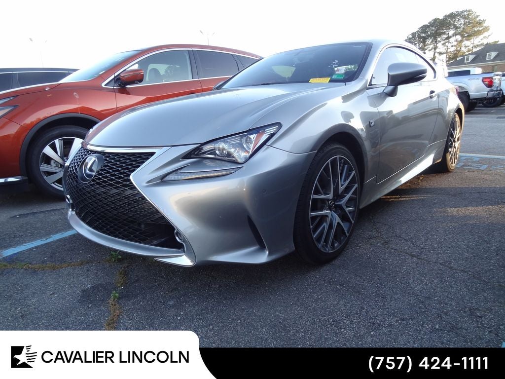 2016 Lexus RC 300
