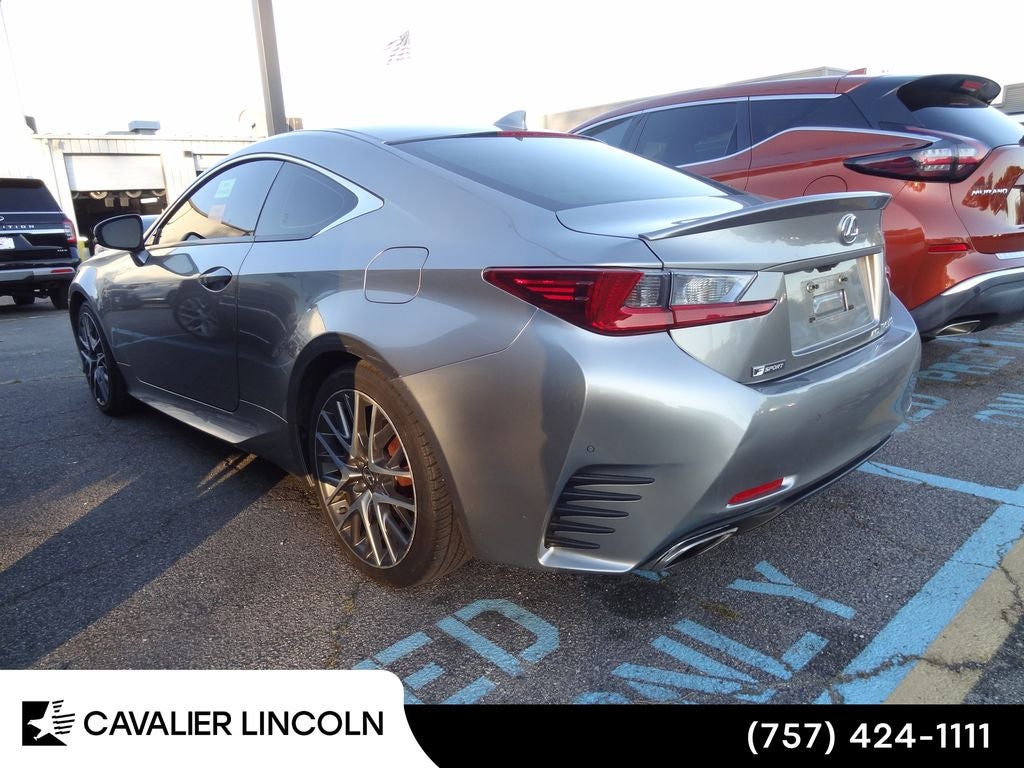 2016 Lexus RC 300