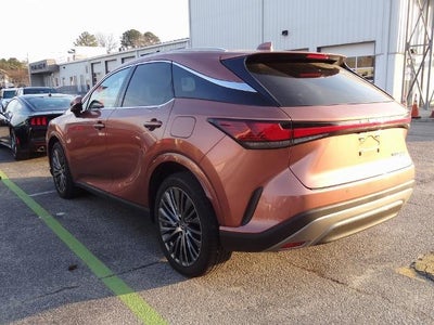 2024 Lexus RX 450h+ Luxury