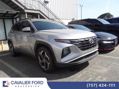 2022 Hyundai Tucson Hybrid SEL Convenience