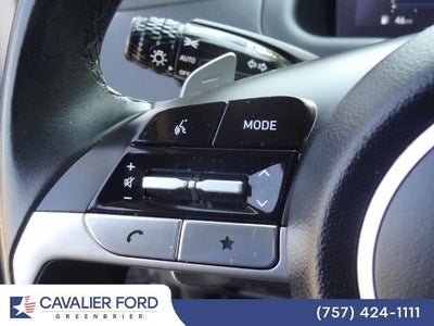 2022 Hyundai Tucson Hybrid SEL Convenience