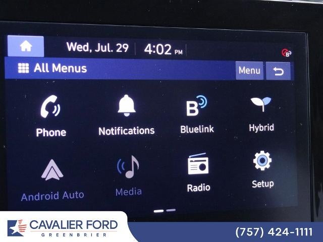 2022 Hyundai Tucson Hybrid SEL Convenience
