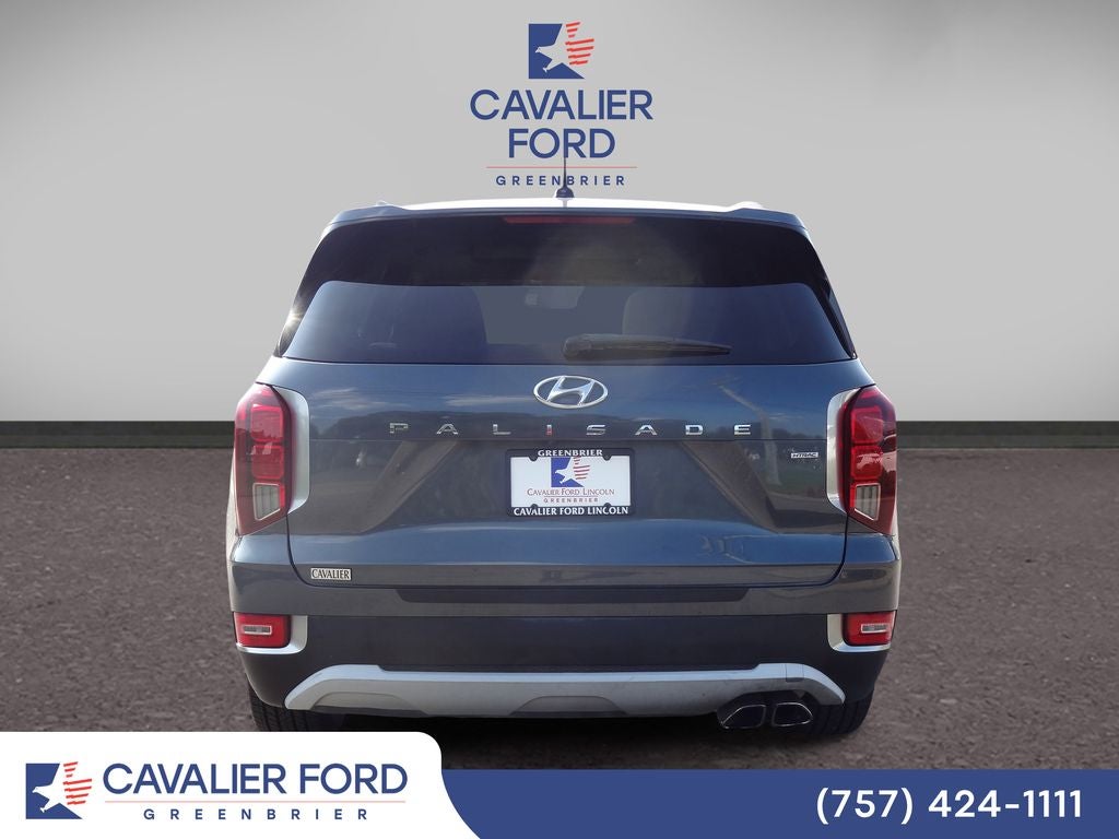 2020 Hyundai Palisade SEL