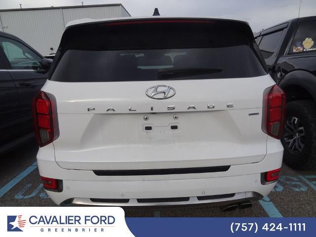 2022 Hyundai Palisade Calligraphy