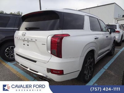 2022 Hyundai Palisade Calligraphy