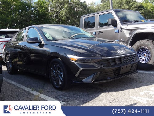 2024 Hyundai Elantra SEL