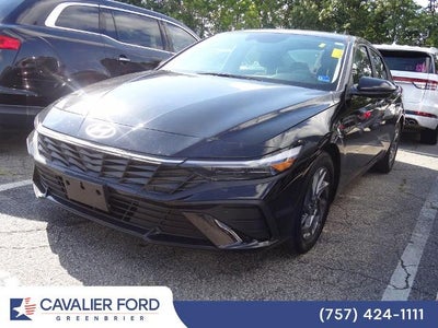 2024 Hyundai Elantra SEL