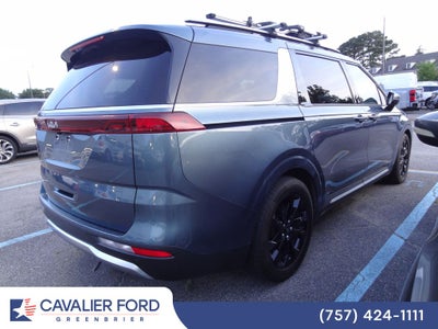 2022 Kia Carnival SX