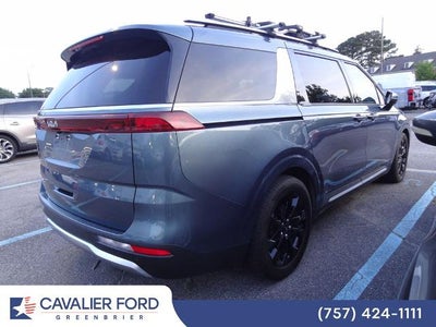 2022 Kia Carnival SX