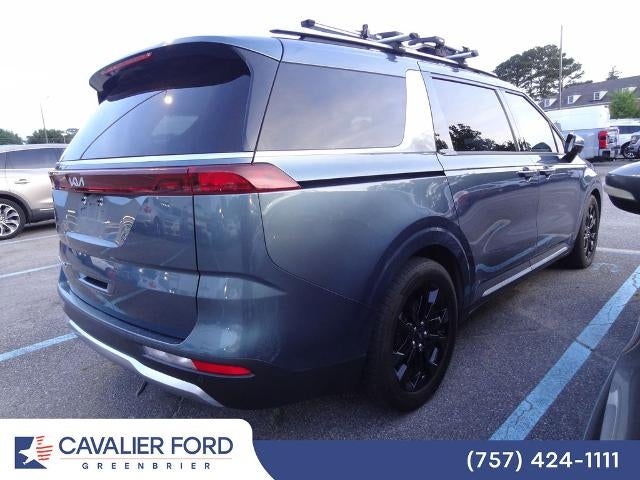 2022 Kia Carnival SX