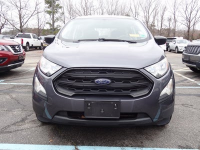 2021 Ford EcoSport S