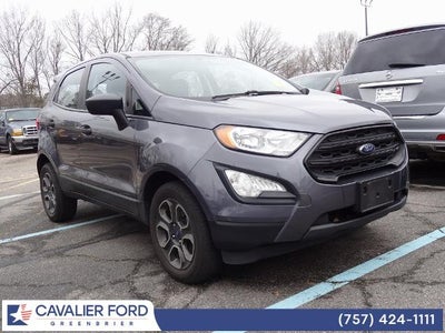 2021 Ford EcoSport S