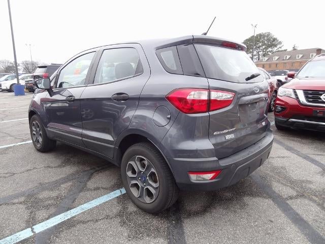 2021 Ford EcoSport S