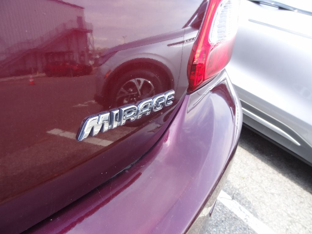 2019 Mitsubishi Mirage ES