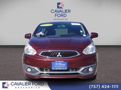 2019 Mitsubishi Mirage ES