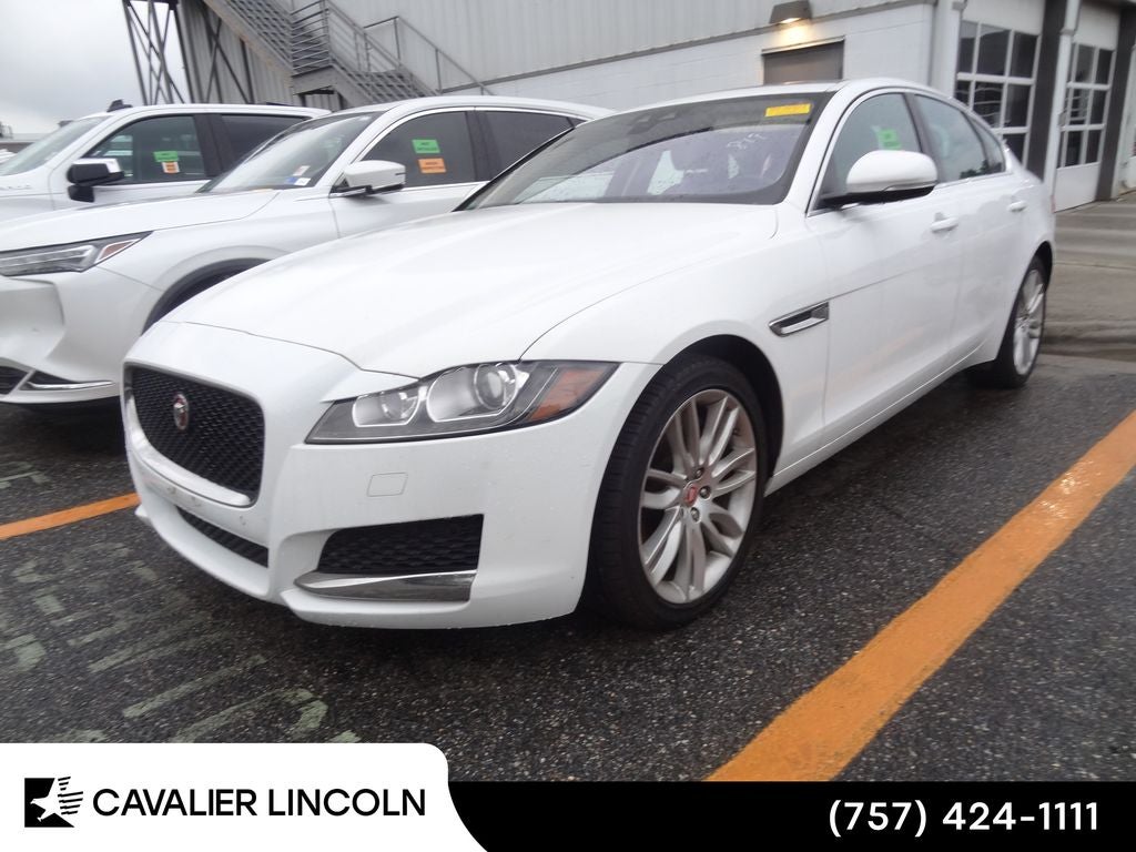 2019 Jaguar XF 30t Prestige 30t Prestige