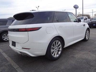 2025 Land Rover Range Rover Sport Plug-in Hybrid Dynamic SE