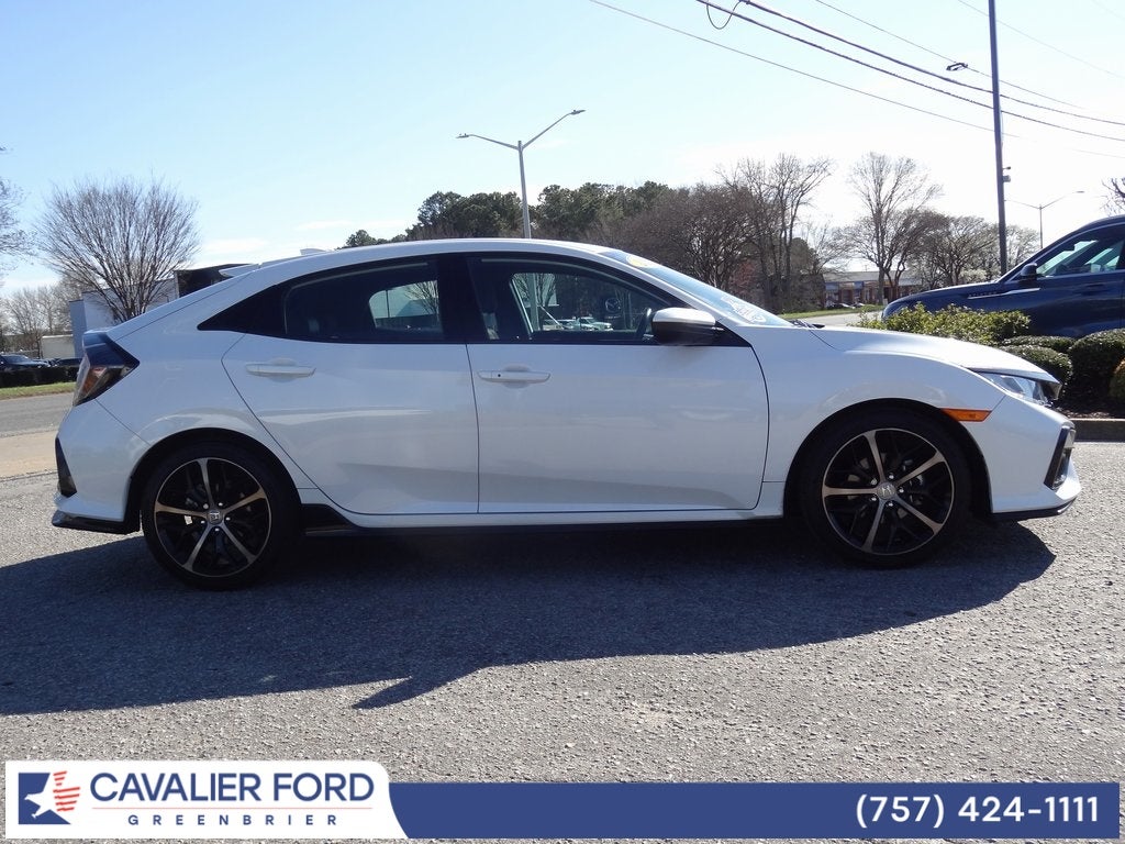 2021 Honda Civic Sport