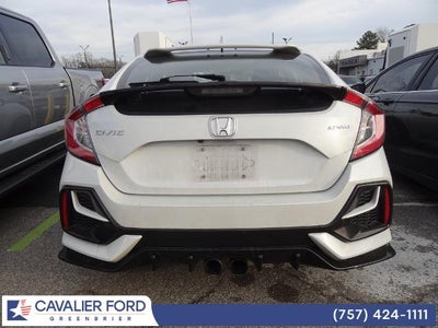 2021 Honda Civic Sport