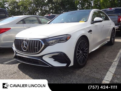 2026 Mercedes-Benz E-Class E 53 AMG® 4MATIC®