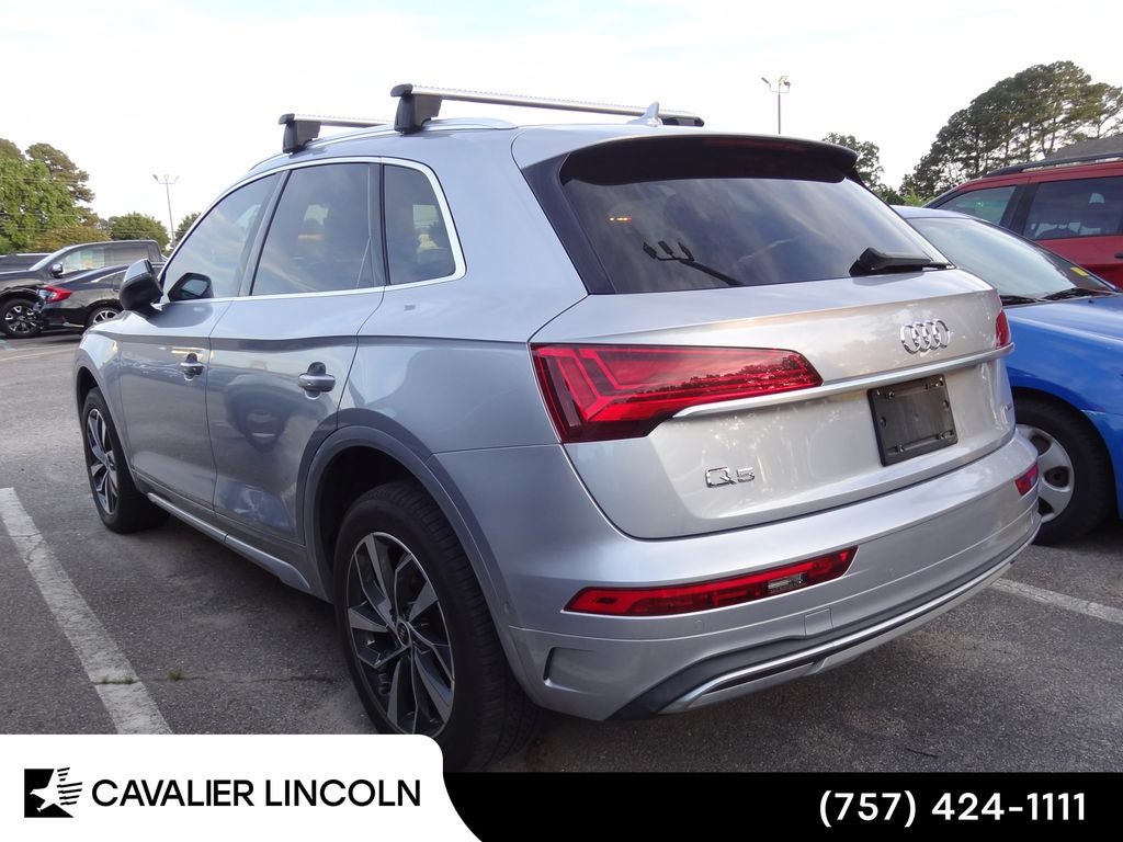 2021 Audi Q5 45 Prestige quattro