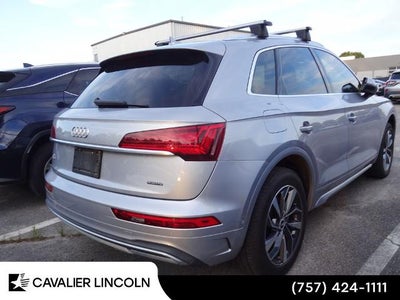 2021 Audi Q5 45 Prestige quattro
