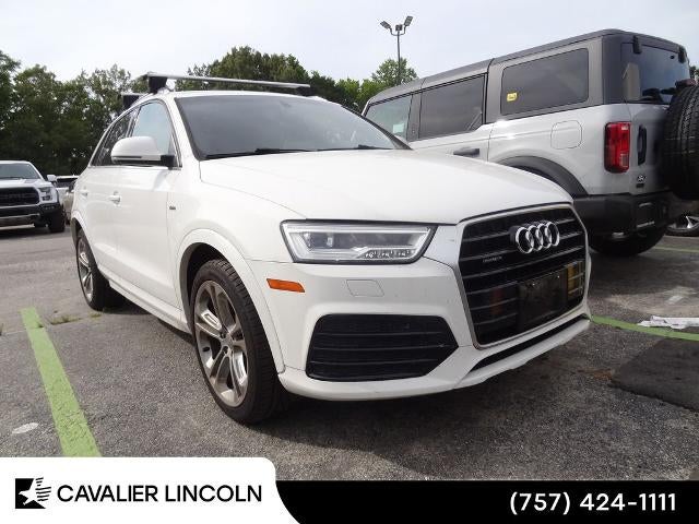 2017 Audi Q3 2.0T Prestige quattro