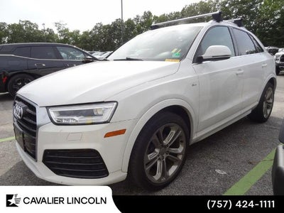 2017 Audi Q3 2.0T Prestige quattro