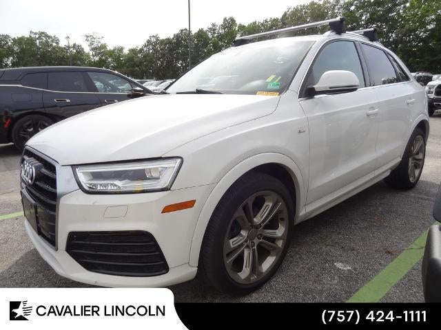 2017 Audi Q3 2.0T Prestige quattro