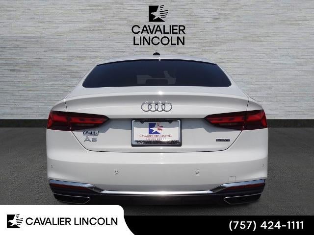 2023 Audi A5 Sportback 45 S line Premium Plus quattro