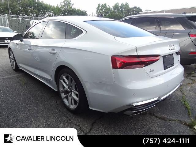 2023 Audi A5 Sportback 45 S line Premium Plus quattro
