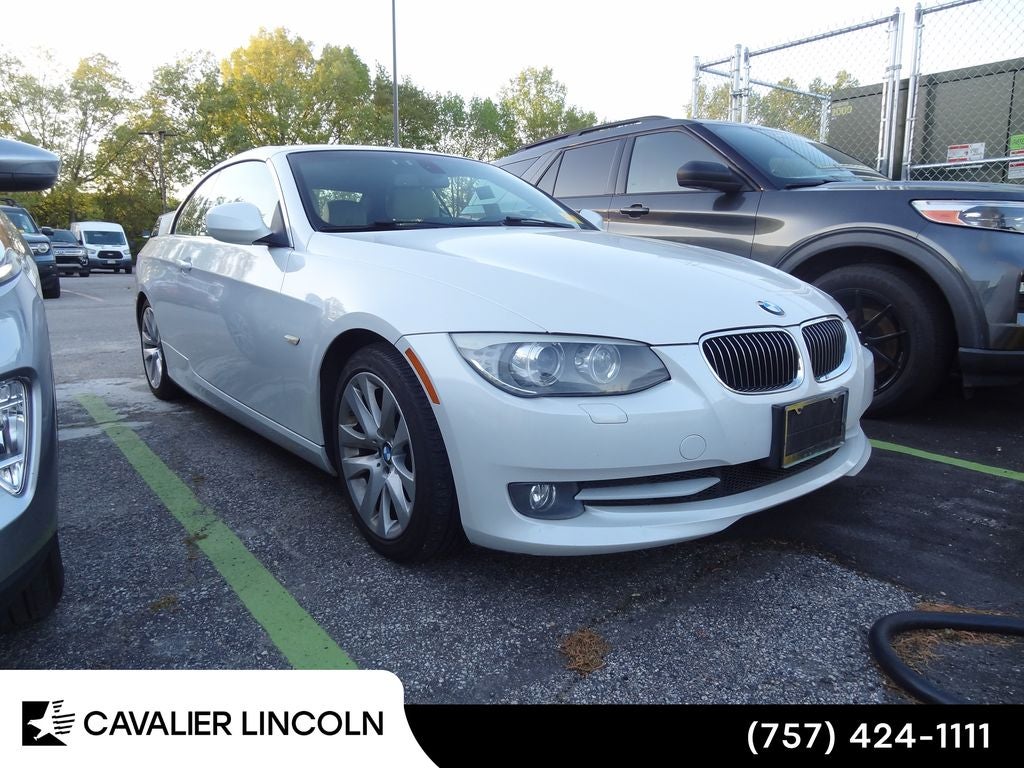 2012 BMW 3 Series 328i