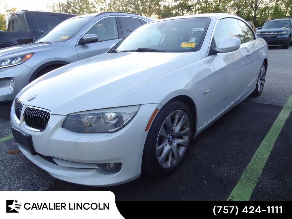 2012 BMW 3 Series 328i