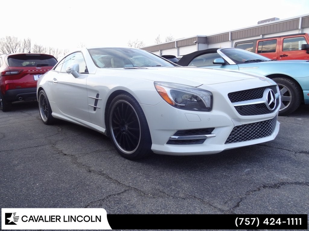 2014 Mercedes-Benz SL-Class SL 550