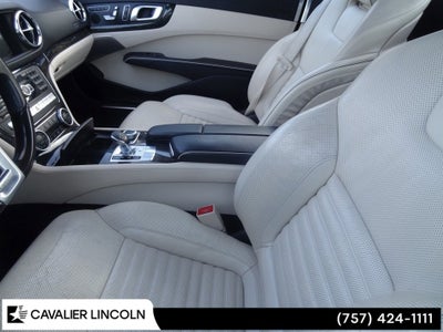 2014 Mercedes-Benz SL-Class SL 550