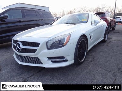 2014 Mercedes-Benz SL-Class SL 550