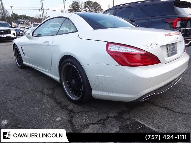 2014 Mercedes-Benz SL-Class SL 550