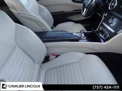 2014 Mercedes-Benz SL-Class SL 550