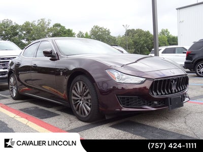 2019 Maserati Ghibli Ghibli Ghibli