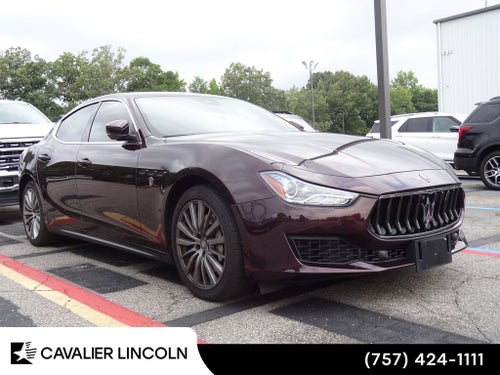 2019 Maserati Ghibli Ghibli Ghibli