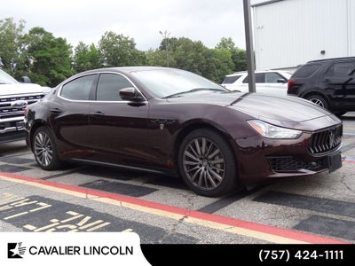 2019 Maserati Ghibli Ghibli Ghibli