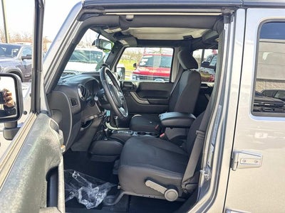 2018 Jeep Wrangler JK Unlimited Sport