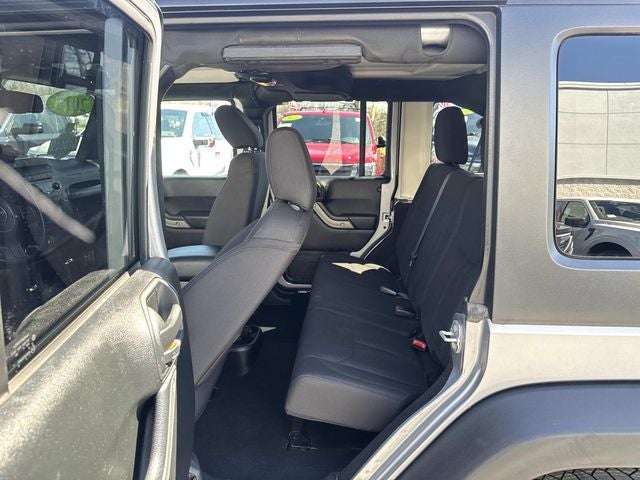 2018 Jeep Wrangler JK Unlimited Sport