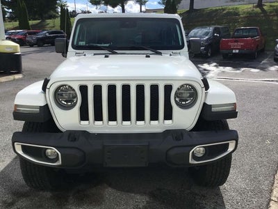 2021 Jeep Wrangler Unlimited Sahara