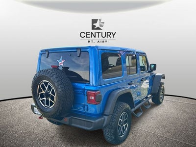 2024 Jeep Wrangler Rubicon