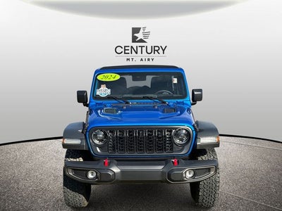 2024 Jeep Wrangler Rubicon