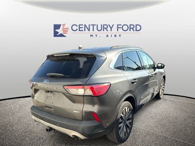 2020 Ford Escape Titanium