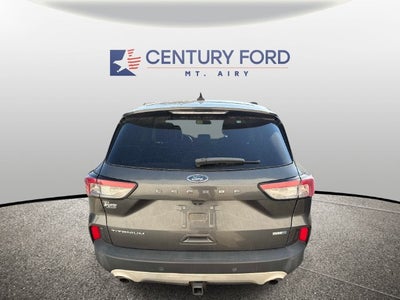 2020 Ford Escape Titanium