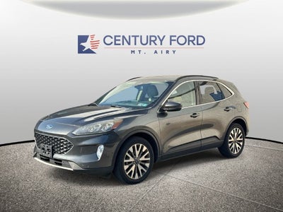 2020 Ford Escape Titanium