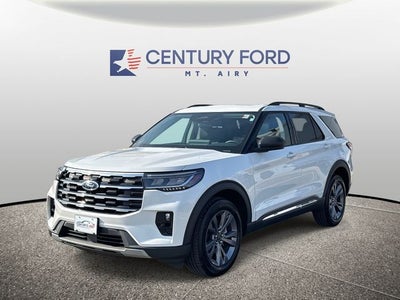 2025 Ford Explorer Active